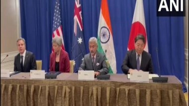 World News | Next Quad Foreign Ministers' Meeting in New Delhi in Early 2023