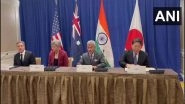 World News | Quad Has Collective Will to Fight Ransomware Threats to Enable Indo-Pacific Economic Development, Security