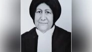 India News | SC Judge Indira Banerjee Retires with Hope of More Women Judges in Top Court