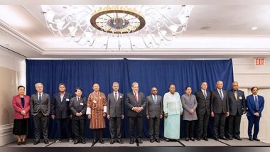 World News | Jaishankar Participates in High-level Meeting of L-69 Group in New York
