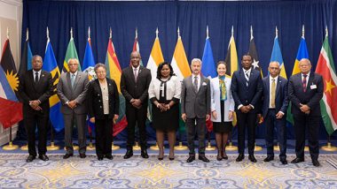 World News | Day 5 in New York: Jaishankar Participates in India-CARICOM Ministerial Meeting