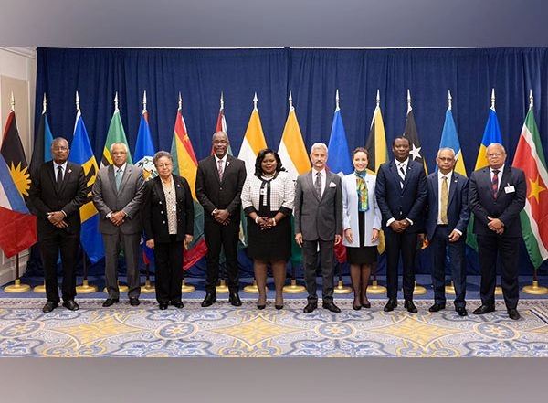 World News | Day 5 in New York: Jaishankar Participates in India-CARICOM Ministerial Meeting