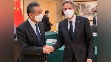 World News | Need for 'peace and Stability' in Taiwan Strait: Blinken to Chinese Counterpart