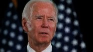 World News | Biden Calls Russia's Referendum 'sham', Says US Will Never Recognize Annexation