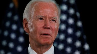 World News | Biden Calls Russia's Referendum 'sham', Says US Will Never Recognize Annexation
