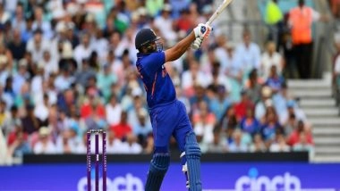 Sports News | Rohit Sharma Becomes Batter with Most Sixes in T20I Cricket