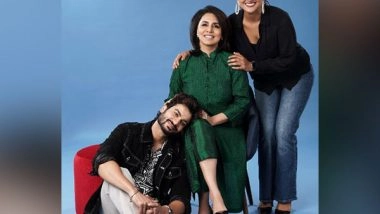 Entertainment News | Neetu Kapoor, Sunny Kaushal Kick-start Prep for 'Letters to Mr Khanna'