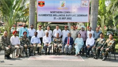 India News | J-K: Wellness Support Seminar 2022 Held at Nagrota Military Station in Jammu