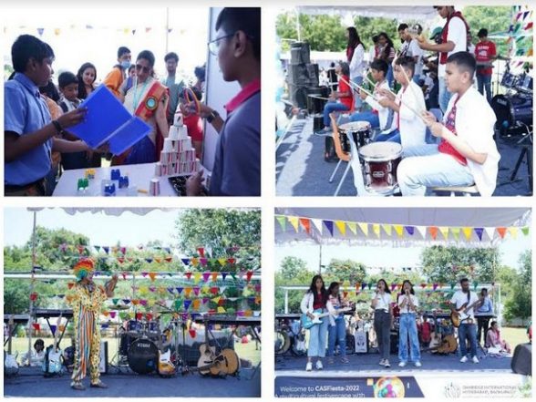 Business News | CAS-Fiesta 2022, a Student Initiative to Give Back to Society - Vimarsana News