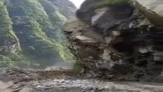 India News | Adi Kailash Yatra Route Closed After Portion of Hill Fell on Road Near Uttarakhand Village