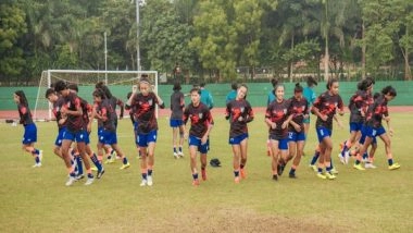 Sports News | India U-17 Women's Team Leaves for Exposure Tour to Spain