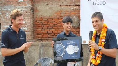 Sports News | Andre Villas Boas in India to Celebrate with Young Goalkeepers