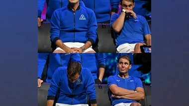 Sports News | That's the Beauty of Sport: Virat Kohli on Rafael Nadal Crying Alongside Roger Federer
