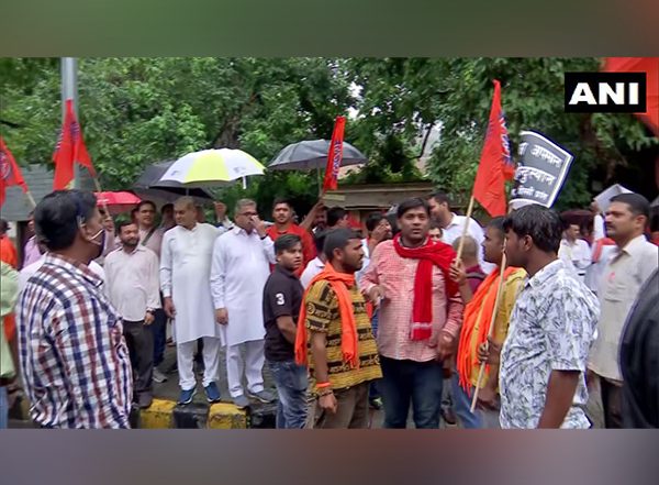 Leicester Violence: VHP Protests Against Attacks on Indians in UK