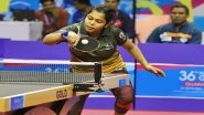 Sports News | Veteran Paddler Mouma Das Still Packs a Punch