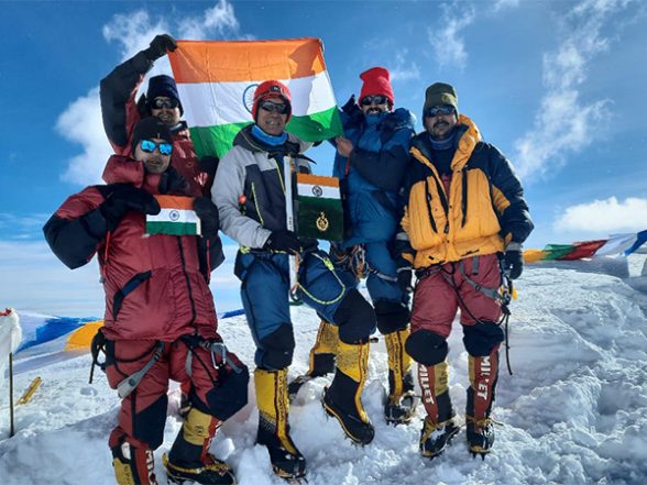 India News | ITBP's Mountaineers Successfully Scale Mt Dome Khang in North Sikkim - Vimarsana News