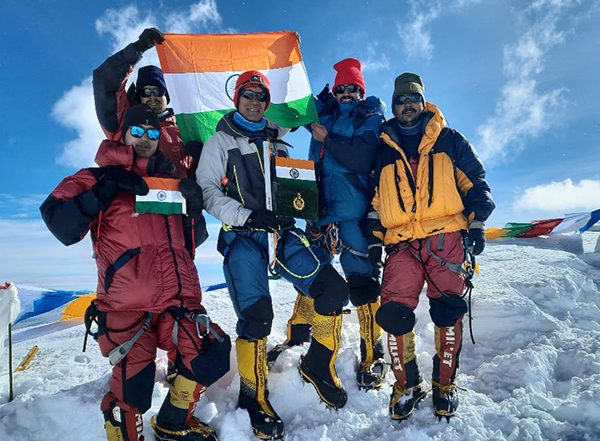 India News | ITBP's Mountaineers Successfully Scale Mt Dome Khang in North Sikkim