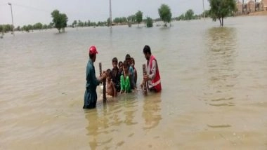 World News | Pakistan's Sindh Province Remains Under Eight-foot Deep Floodwaters