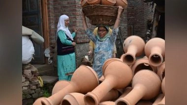 India News | Government Takes Steps to Revive Pottery Industry in J-K
