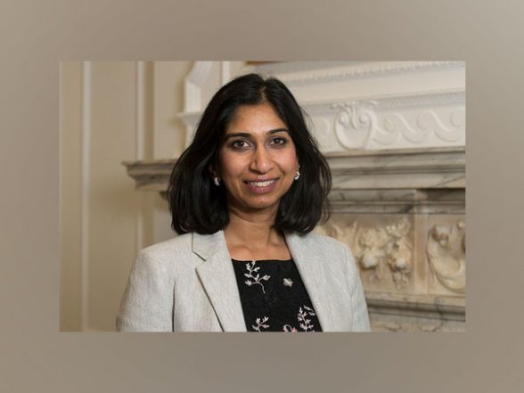 Suella Braverman Wins Queen Elizabeth II of the Year Award