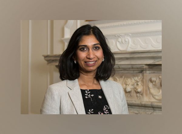Indian-Origin UK Minister Suella Braverman Wins Queen Elizabeth II of the Year Award