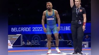 Sports News | Head Injury Forces Ace Wrestler Bajrang Punia to Skip National Games