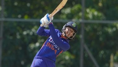 Sports News | ENG Vs IND, 3rd ODI: Half-centuries by Mandhana, Deepti Propel India to 169 Against England