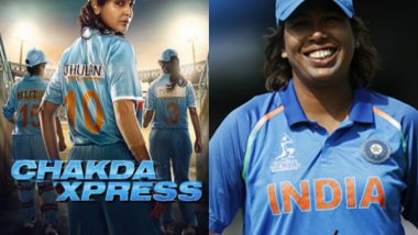 Entertainment News | Anushka Sharma Pens Special Note for Jhulan Goswami as Cricketer Announces Retirement