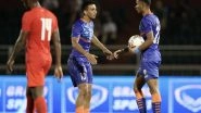 Sports News | India Play out 1-1 Draw Against Singapore in Vietnam