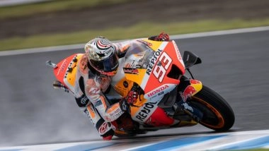 Sports News | Japanese Grand Prix: Honda Rider Marquez Takes Pole Position