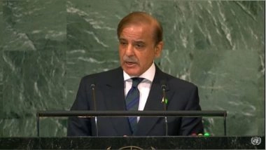 World News | Pakistan Raises Concern over Terrorism Threat Emanating from Afghanistan at UNGA