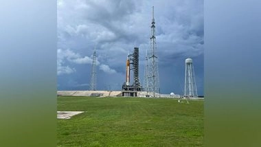 World News | NASA Calls off Launch of Its Moon-orbiting Mission, Artemis I, Due to Storm 'Ian'