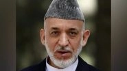 World News | Hamid Karzai Lambasts Shehbaz Sharif's Remarks About Presence of Terrorist Groups in Afghanistan