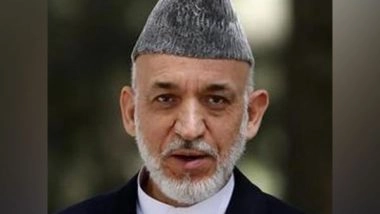 World News | Hamid Karzai Lambasts Shehbaz Sharif's Remarks About Presence of Terrorist Groups in Afghanistan