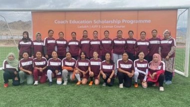 Sports News | FIFA U-17 Women's WC India 2022 Legacy Initiative Concludes in Ladakh