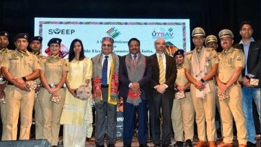 India News | CEC Rajiv Kumar Inaugurates Election Exhibition in Shimla