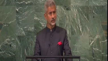 World News | Jaishankar Takes Swipe at Pakistan, China in UNGA Address, Refers to Cross-border Terrorism, Listing of Terrorists