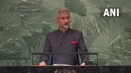 World News | India to Work with G20 Members to Address Issues of Debt, Food and Energy Security: Jaishankar in UN