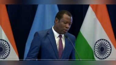 World News | Guyana Immensely Benefitted from Growth Trajectory of India: FM Hugh Todd