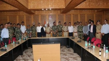 India News | J-K Police Accords Farewell to Incumbent Director General CRPF Kuldiep Singh