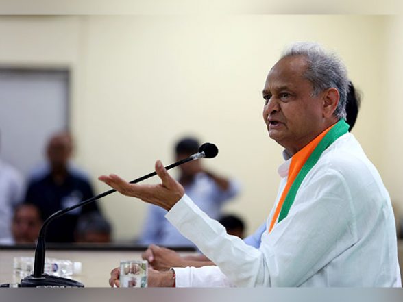 India News | Leadership Change in Rajasthan: Congress Legislative Party to Meet at Gehlot's Residence Today - Vimarsana News