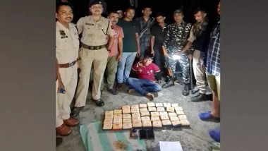 India News | Assam Police Seize 504 Grams of Heroin in Karimganj, 1 Held