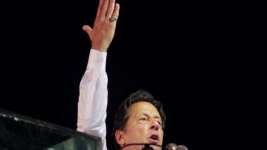 World News | Imran's PTI to Hold Power Show Against Ruling Coalition in Pakistan's Karak Today