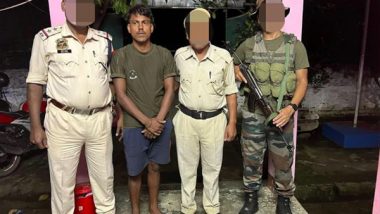 India News | Assam: Ulfa-I Cadre Apprehended with Weapons in Charaideo