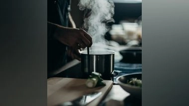Science News | Indoor Air Quality Can Be Affected by Cooking, Cleaning: Study