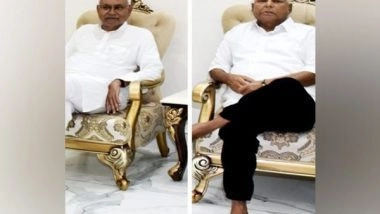 India News | Nitish, Lalu to Meet Sonia to Discuss Opposition Consolidation for 2024 Polls