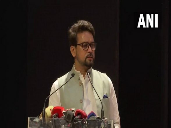 Congress Opposes Action Against Terrorists Due to Vote Bank Considerations, Says BJP Leader Anurag Thakur - Vimarsana News