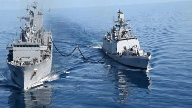 World News | INS Satpura Showcases Her Prowess During Sea Phase of Multinational Exercise Kakadu