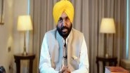 Chandigarh Airport To Be Renamed After Bhagat Singh; AAP Calls It Victory for Bhagwant Mann Government in Punjab