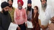 World News | AAP MP Vikramjit Singh Sahney to Rehabilitate Afghan Sikh Refugees from Kabul